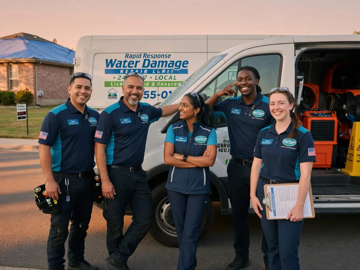 Water Damage Restoration company in Asherton, TX